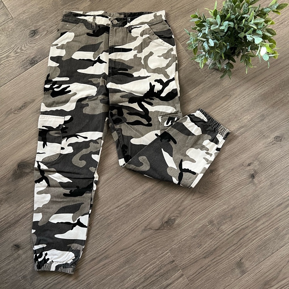 Camouflage Cargo Pants